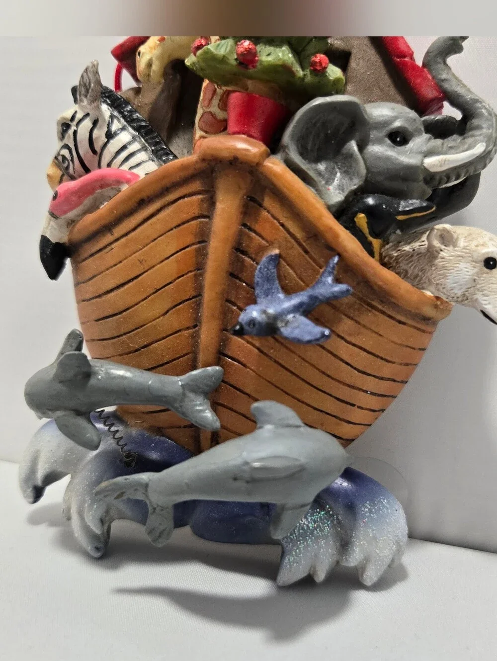 Noahs Ark Holiday Ornament - Multi-Color